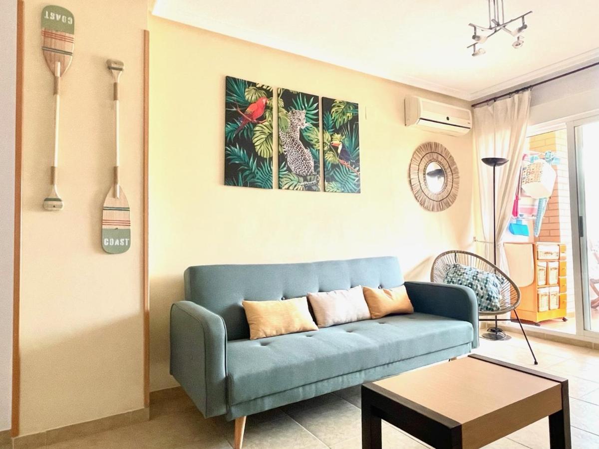 Apartamento Marina D'Or Edificio Neptuno-Wifi Oropesa del Mar Exterior foto