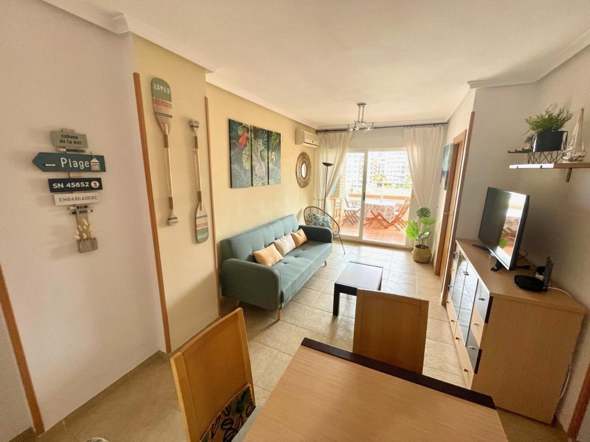 Apartamento Marina D'Or Edificio Neptuno-Wifi Oropesa del Mar Exterior foto